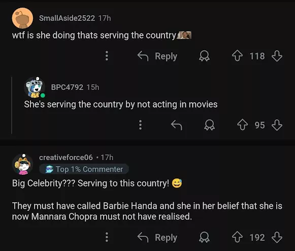 Mannara Chopra, IndiGo