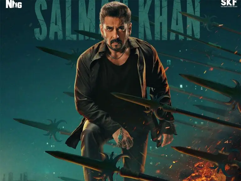 Sikandar poster