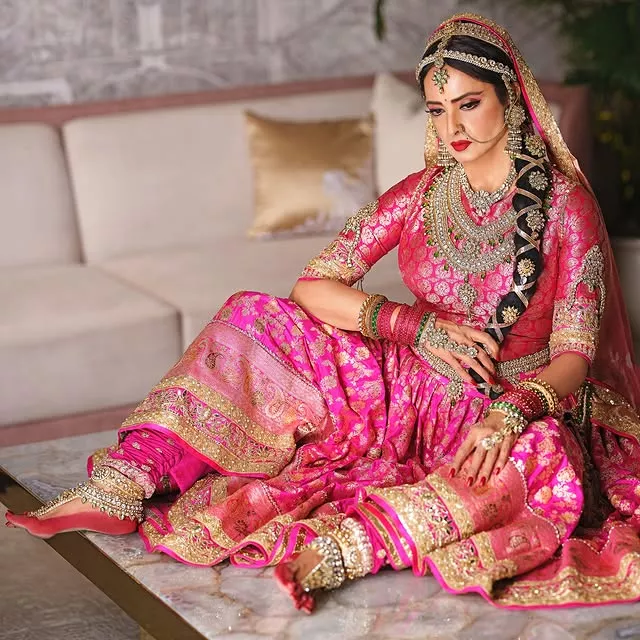 Rekha, Manish Malhotra, Dabboo Ratnani