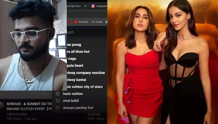 Riyan Parag's YouTube search history controversy: Rajasthan Royals cricketer trolled for allegedly searching 'Ananya Panday and Sara Ali Khan hot'