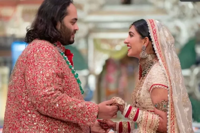 Anant Ambani, Radhika Merchant