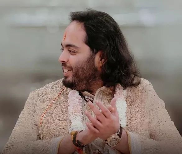 Anant Ambani