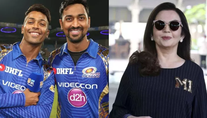 Nita Ambani's contribution to Indian cricket: Mumbai Indians' co-owner scouted Hardik Pandya, Krunal Pandya, Jasprit Bumrah, and Tilak Verma