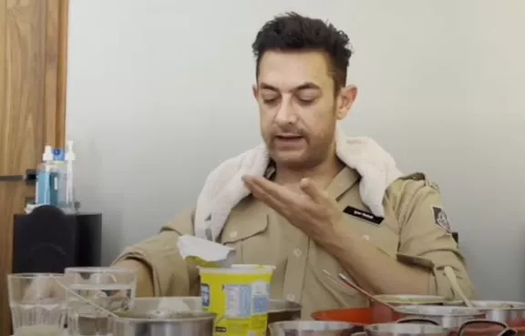 Ravi Kishan, Aamir Khan, Laapataa Ladies