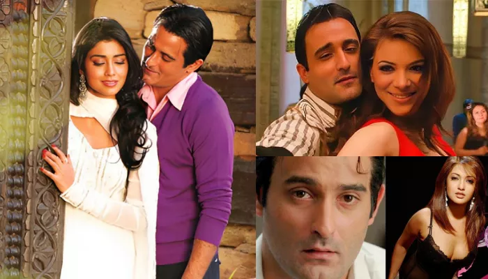 Akshaye Khanna was also romantically linked with Shriya Saran, Urvashi Sharma, and Riya Sen