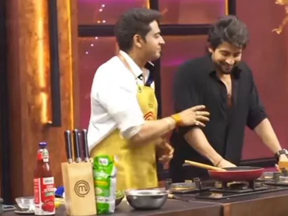 Gaurav Khanna, Hussain Kuwajerwala, Celebrity Masterchef, Khaana By Khanna