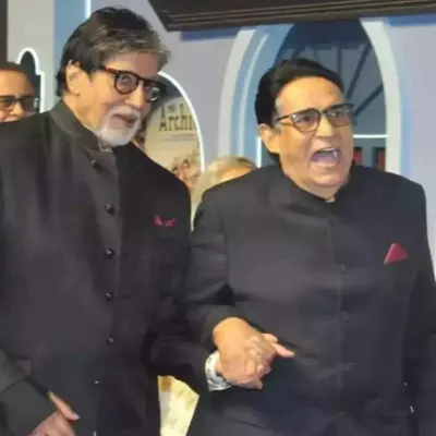 Meet Bhim Bachchan, the Bachchan family's another 'Junior Bachchan' than Abhishek Bachchan