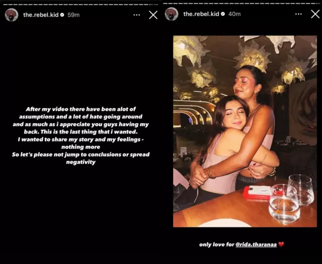 Apoorva Mukhija, Rida Tharana