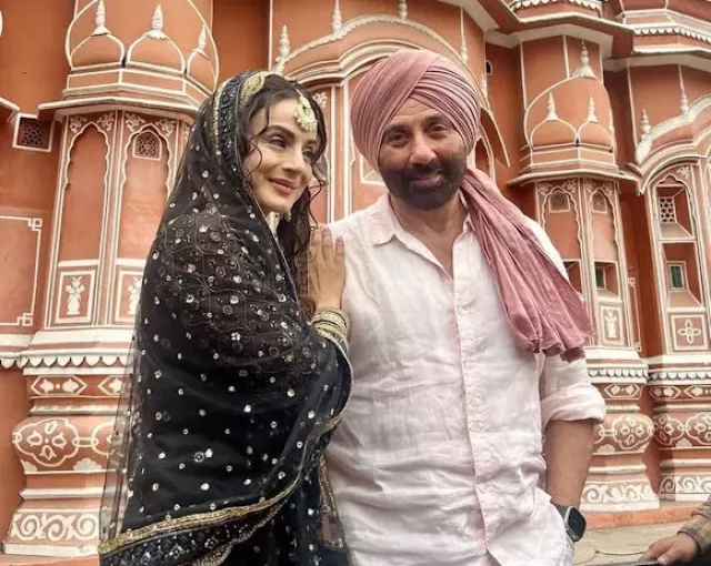 Ameesha Patel, Gadar, Anil Sharma