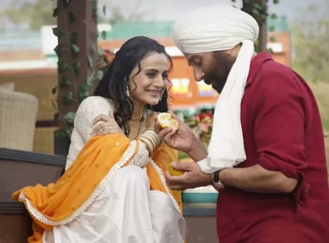 Ameesha Patel, Gadar, Anil Sharma