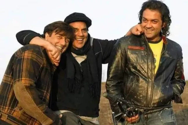 Dharmendra, Bobby Deol