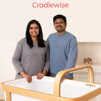 Meet Bengaluru-based entrepreneur, Radhika Patil, who built Cradlewise with her husband, Bharath Patil, to cater for a major problem during her motherhood journey