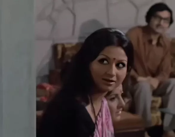 Amitabh Bachchan, Jaya Bachchan, Sharmila Tagore, Dharmendra, Chupke Chupke