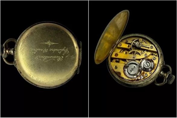 Hans Givard Christensen, Titanic