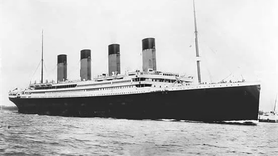 Hans Givard Christensen, Titanic