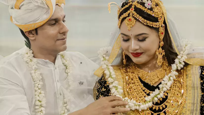 Randeep Hooda and Lin Laishram