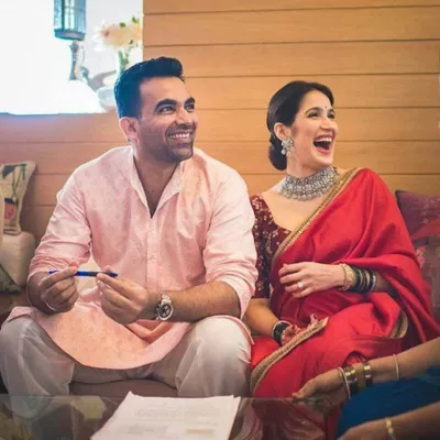 Zaheer Khan And Sagarika Ghatge's Love Story: Interfaith Marriage, Become Parents After Eight Years