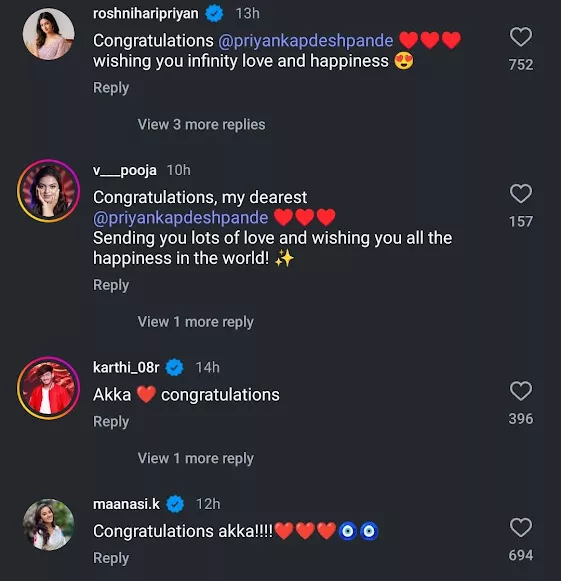 Priyanka Deshpande, Vasi Sachi