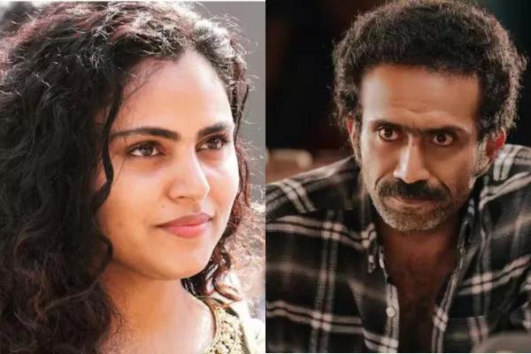 Vincy Alochious and Shine Tom Chacko