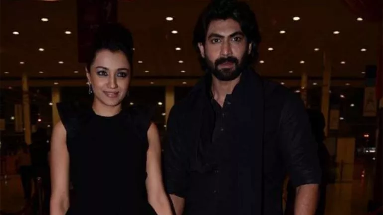 Trisha Krishnan and Rana Daggubati