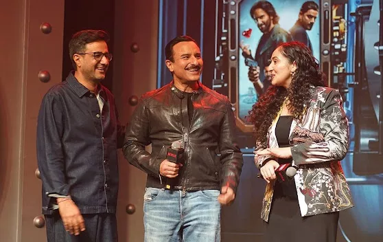 Kunal Kapoor, Saif Ali Khan, Jaideep Ahlawat, Nikkita Dutta, Jewel Thief