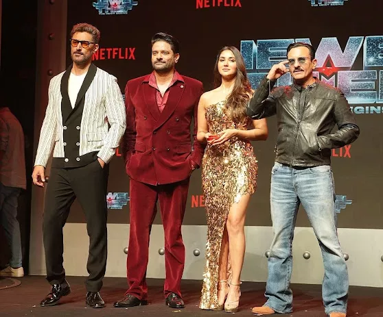 Kunal Kapoor, Saif Ali Khan, Jaideep Ahlawat, Nikkita Dutta, Jewel Thief
