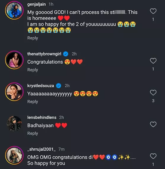 Riya Jain, Akash Thawrani