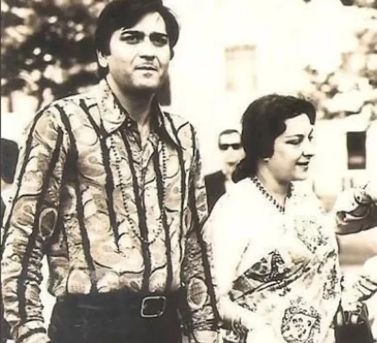 Nargis Dutt, Sunil Dutt, Priya Dutt, Sanjay Dutt