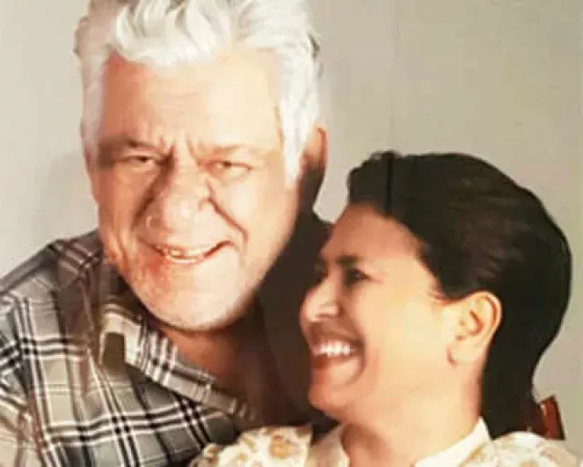 Om Puri, Seema Kapoor