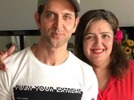 Hrithik Roshan, Sunaina Roshan