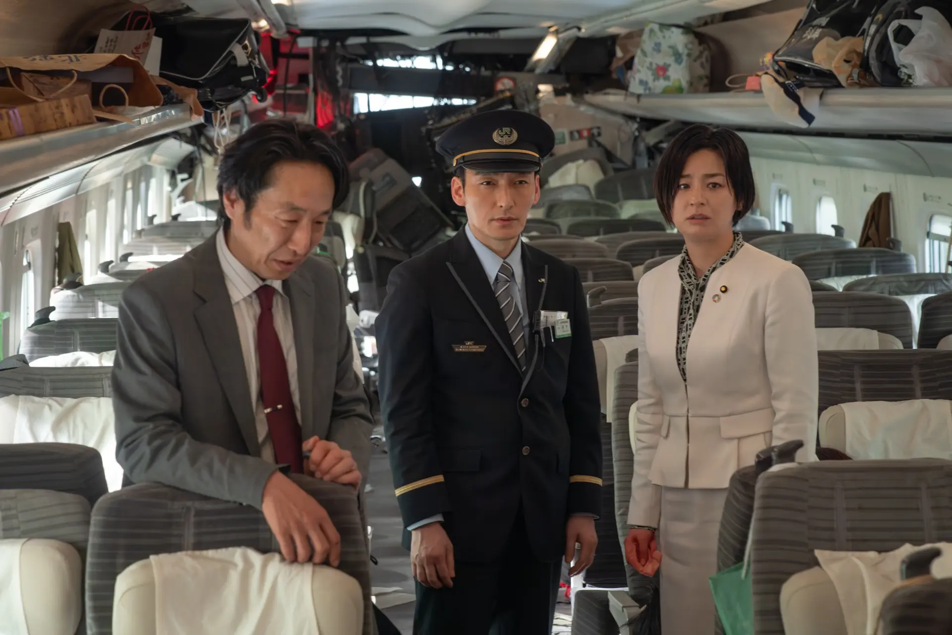 Scene from Bullet Train Explosion