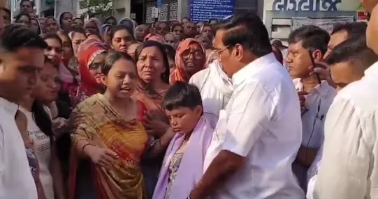 Pahalgam Attack, Shailesh Kalathiya, Shital Kalathiya