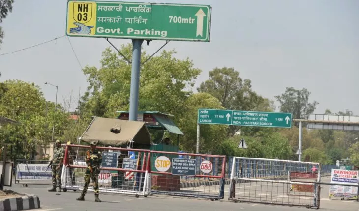 attari border
