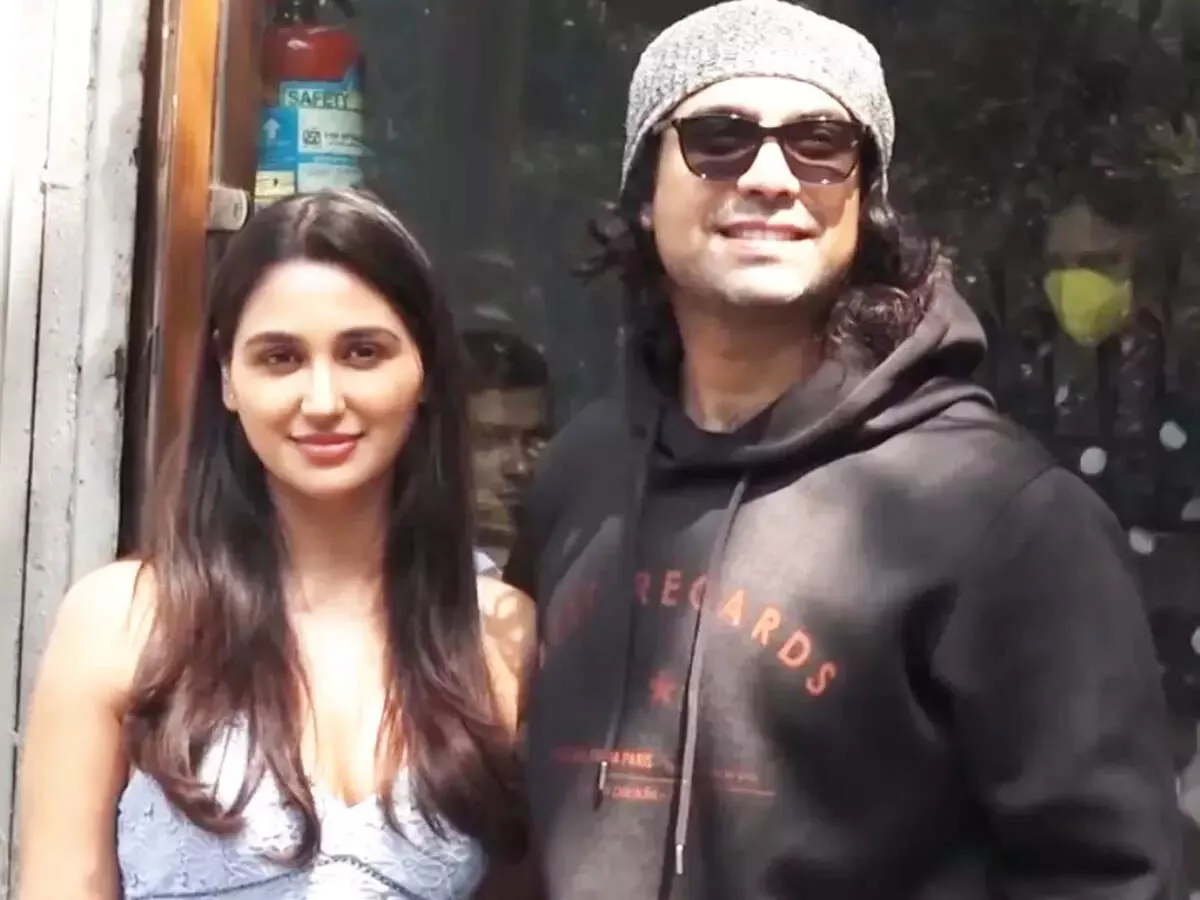 Nikita Dutta and Jubin Nautiyal