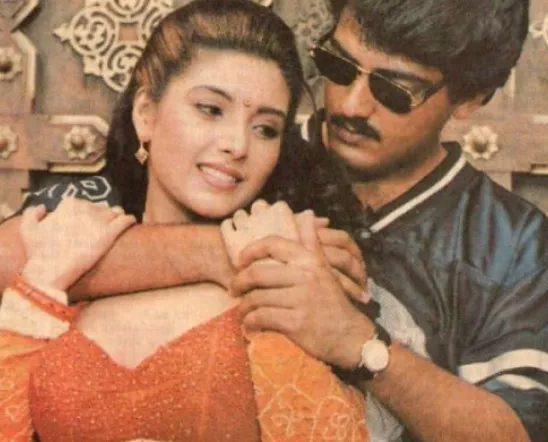 Ajith Kumar and Heera Rajagopal