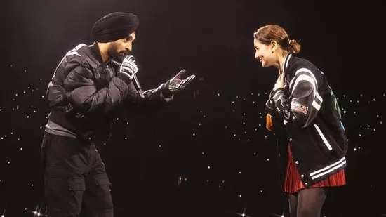 Diljit Dosanjh, Hania Aamir