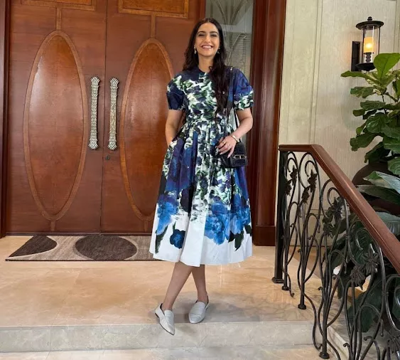 Sonam Kapoor, Vayu Kapoor Ahuja