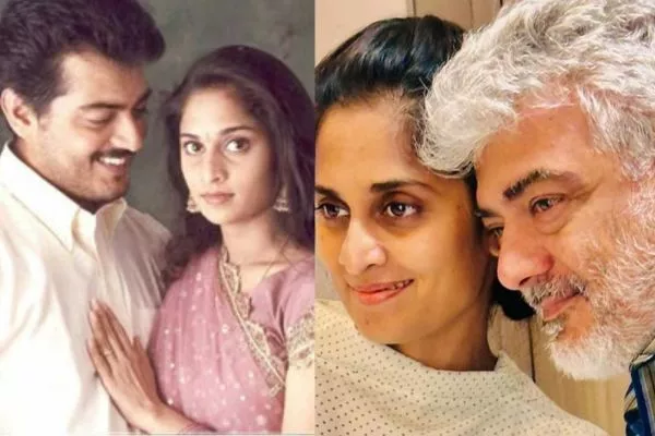 Ajith Kumar and Shalini