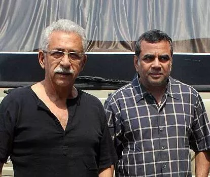 Paresh Rawal and Nasseruddin Shah