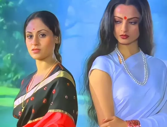 Jaya Bachchan, Rekha, Amitabh Bachchan