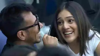 Mahvash and Yuzvendra