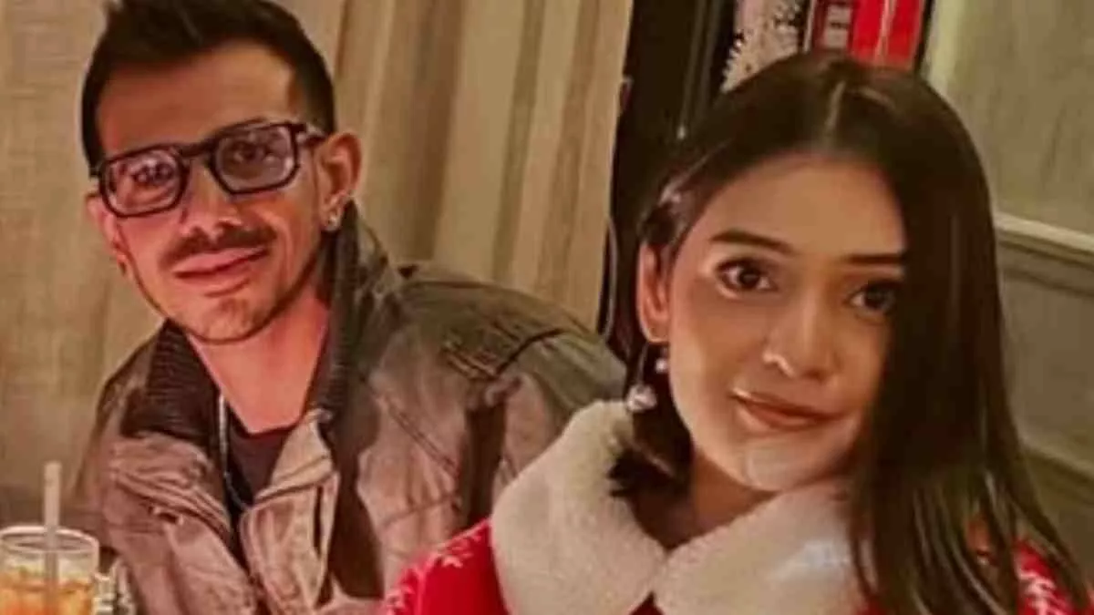 Mahvash and Yuzvendra