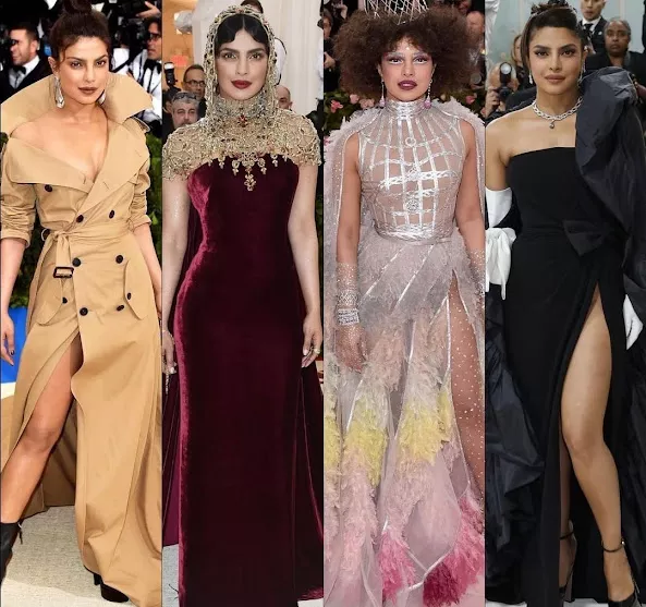 Priyanka Chopra, Kiara Advani, Shah Rukh Khan, MET Gala