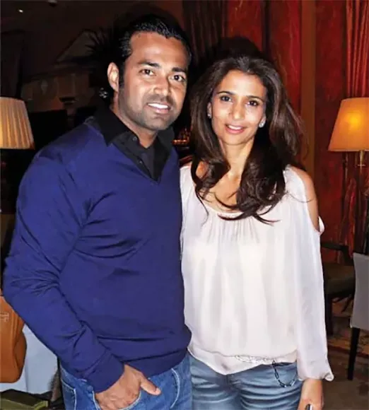 Leander Paes, Reha Pillai