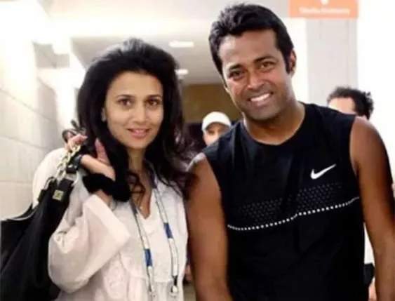 Leander Paes, Reha Pillai