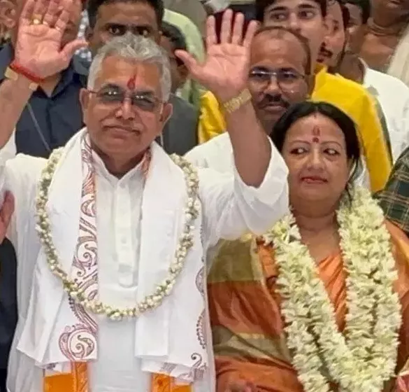 Dilip Ghosh and Rinku Majumdar
