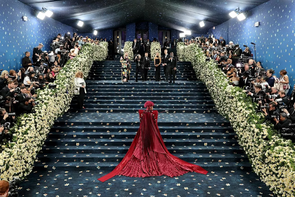 Met Gala Carpet 2025