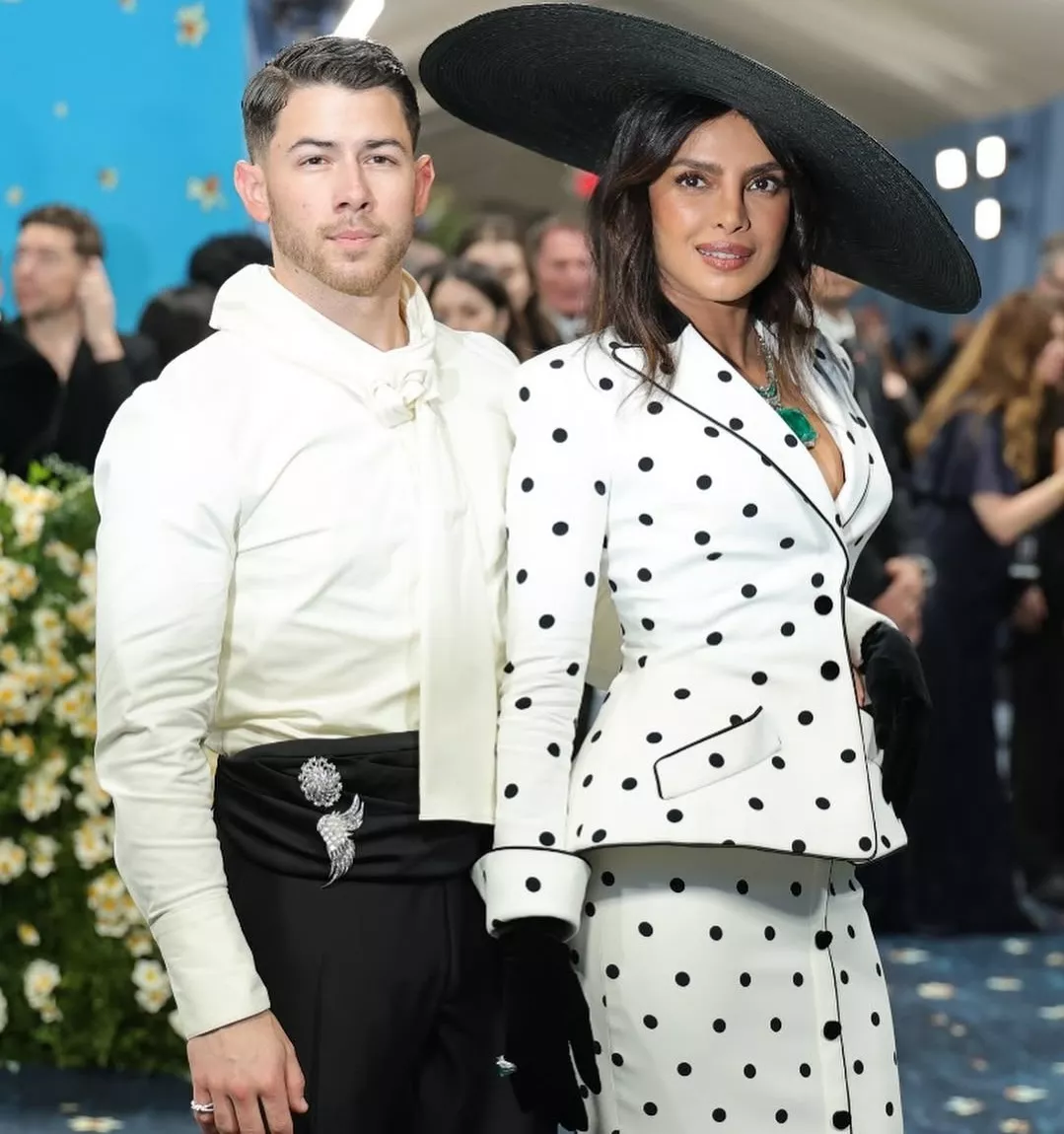 Priyanka Chopra, Nick Jonas, MET Gala 2025