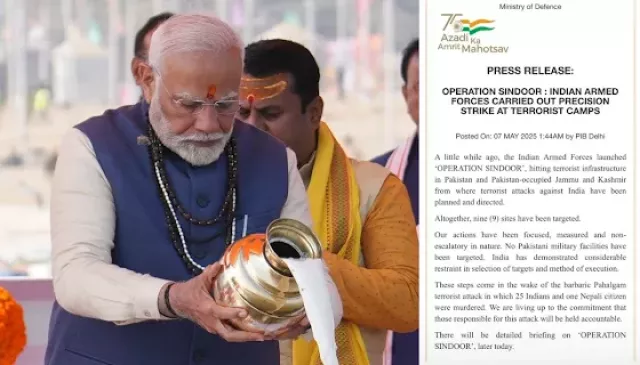 Sushil Nathaniel, Pahalgam, Operation Sindoor, PM Modi