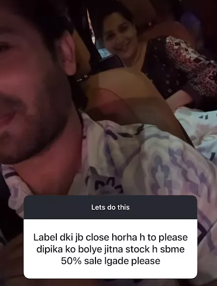Dipika Kakkar, Shoaib Ibrahim, Label DKI